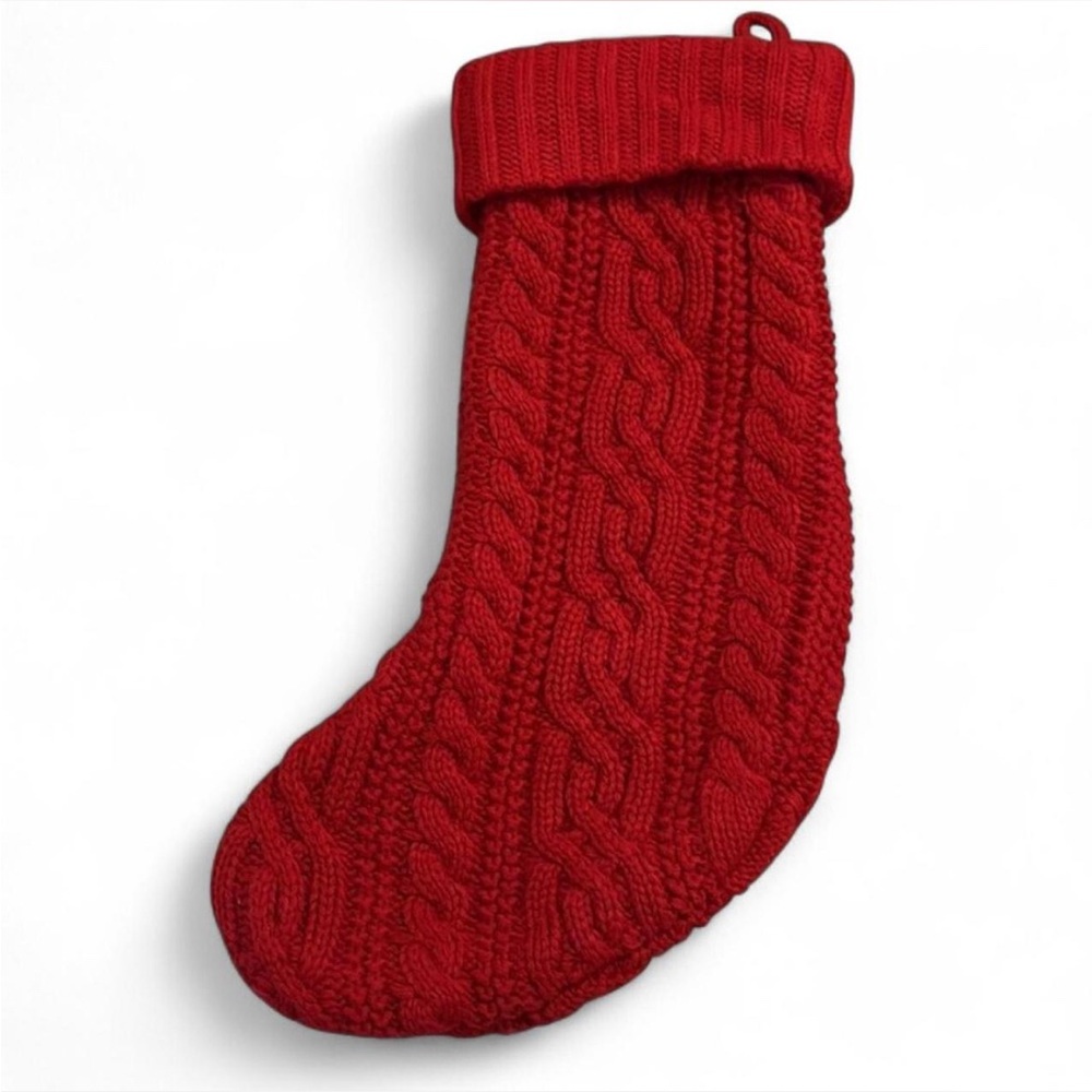 Wondershop Cable Knit Stocking